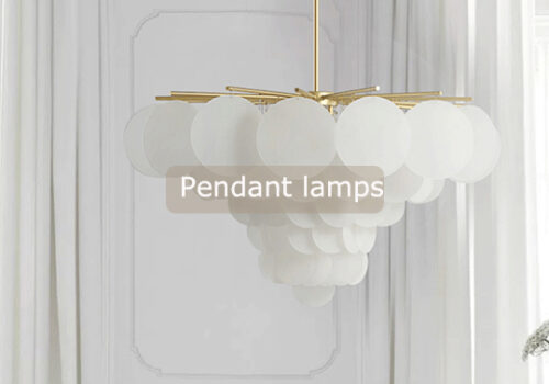Pendant lamps