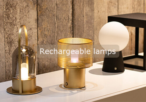 Rechargeable lamps