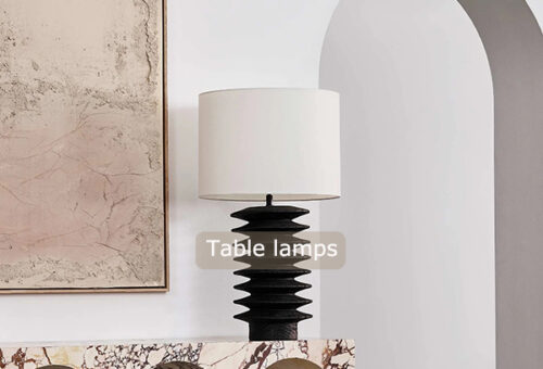 Table lamps