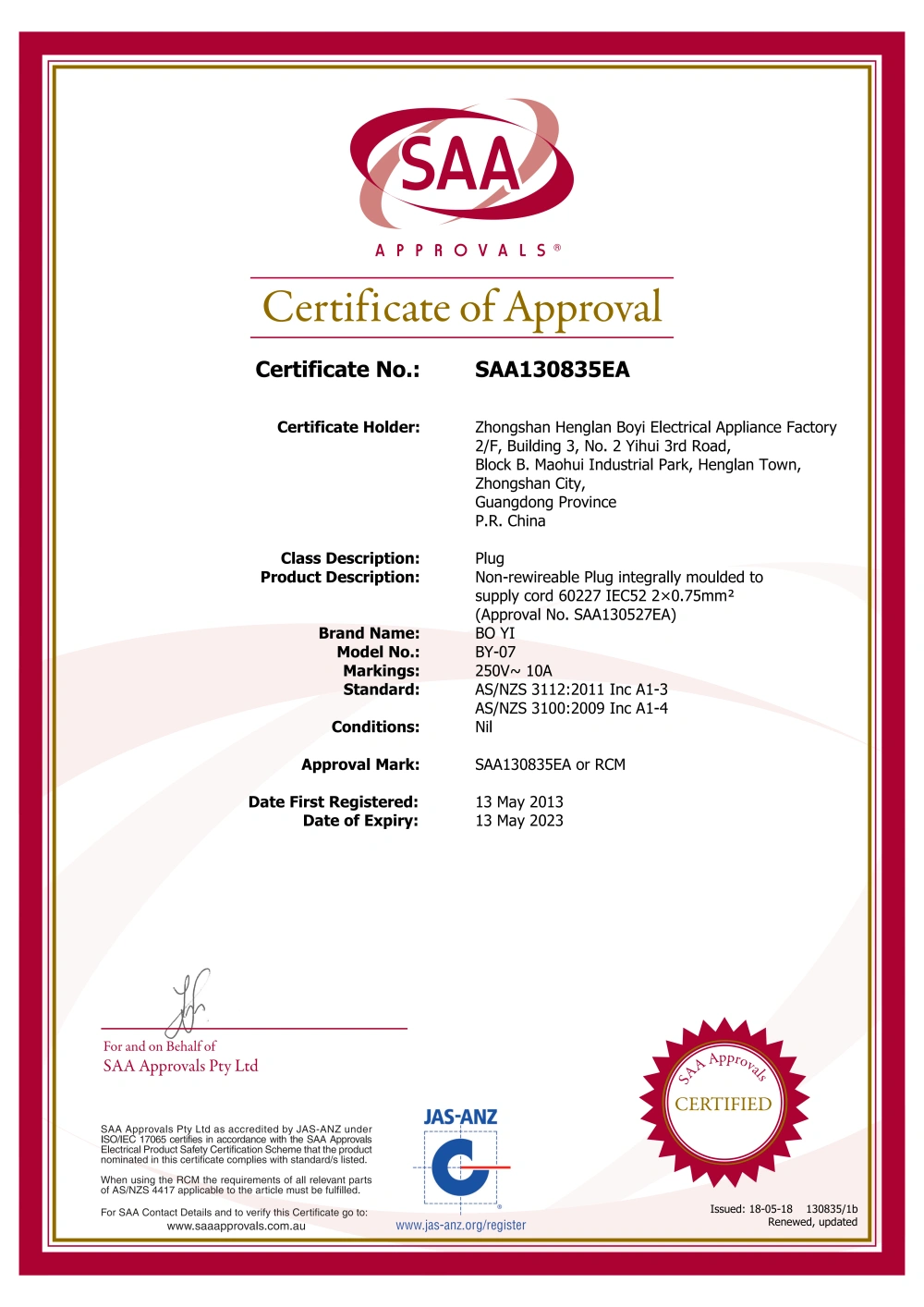 certificatetions (3)