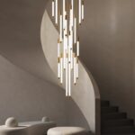 modern chandelier